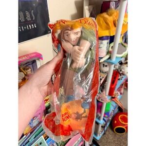 Hunchback Quasimodo sealed Burger King hand puppet